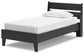 Socalle  Panel Platform Bed With Dresser, Chest And Nightstand