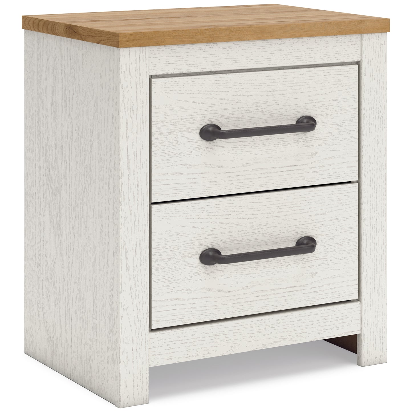 Linnocreek  Panel Bed With 2 Nightstands