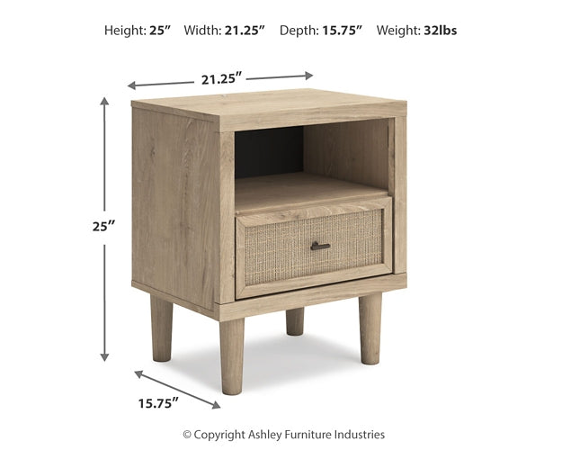 Cielden  Panel Headboard With Dresser And 2 Nightstands