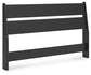 Socalle  Panel Headboard With Dresser And 2 Nightstands