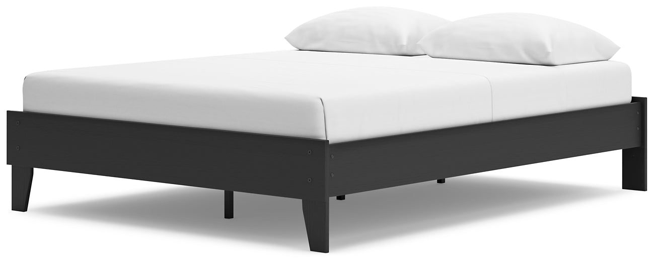 Ashley Express - Socalle  Platform Bed With Dresser