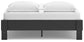 Ashley Express - Socalle  Platform Bed With Dresser