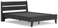 Socalle  Panel Platform Bed With Dresser, Chest And 2 Nightstands