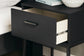 Socalle  Panel Headboard With Nightstand