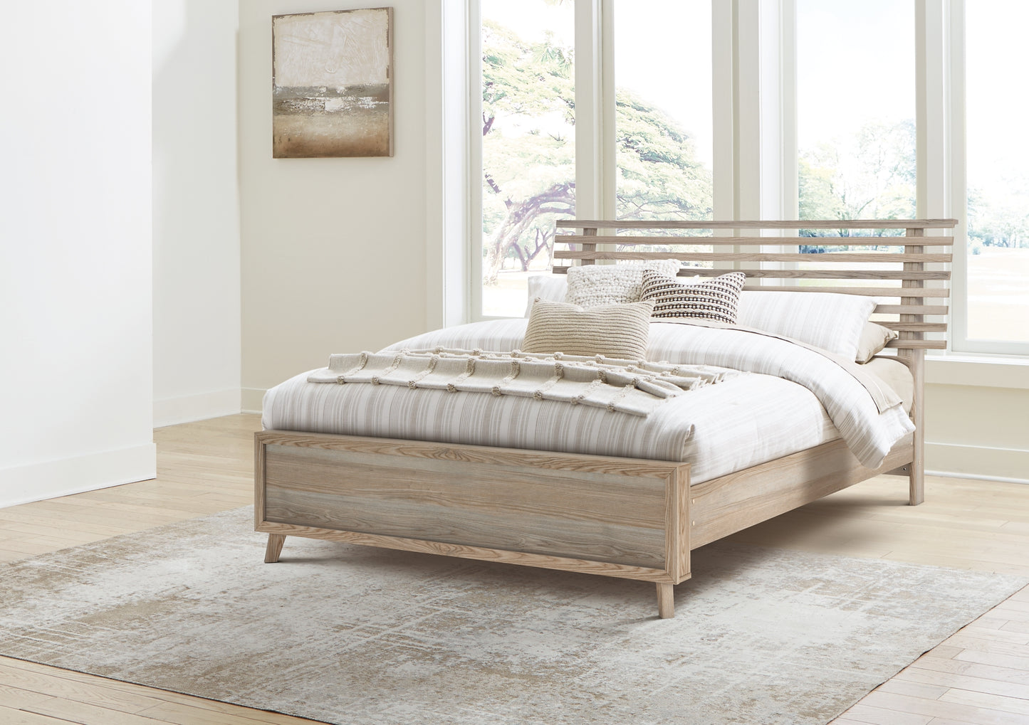 Ashley Express - Hasbrick  Slat Panel Bed