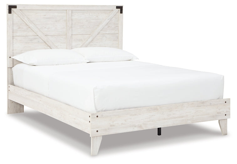 Ashley Express - Shawburn  Platform Bed With Dresser