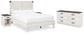 Ashley Express - Shawburn  Platform Bed With Dresser And 2 Nightstands