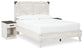 Ashley Express - Shawburn  Panel Platform Bed With 2 Nightstands