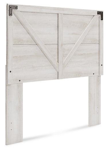 Shawburn  Panel Headboard With Dresser