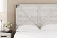 Shawburn  Panel Headboard With Dresser