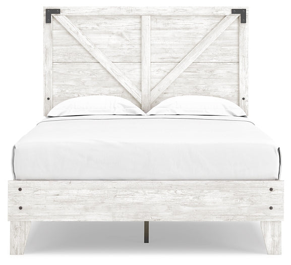 Shawburn  Platform Bed With Dresser