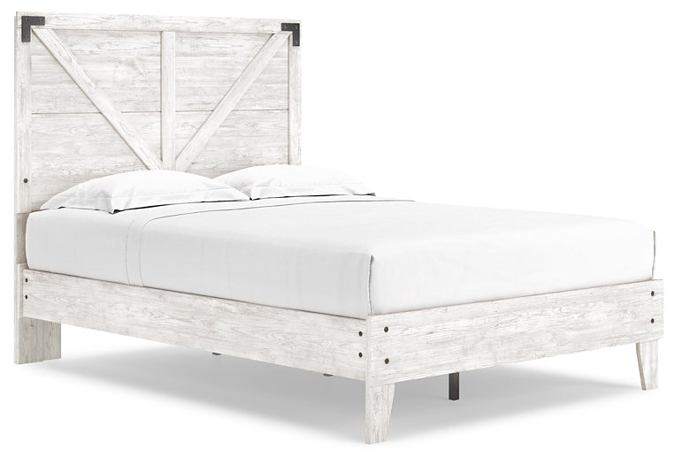 Shawburn  Platform Bed With Dresser