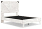 Shawburn  Platform Bed With Dresser