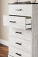 Shawburn  Panel Headboard With Dresser, Chest And 2 Nightstands