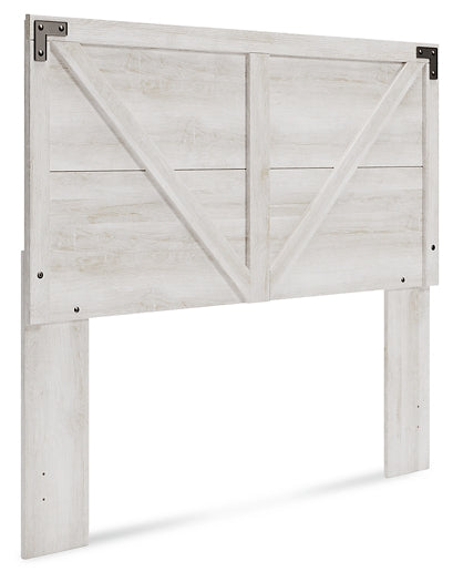 Shawburn  Panel Headboard With Dresser And Chest