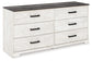 Ashley Express - Shawburn  Panel Headboard With Dresser And Chest