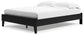 Finch  Platform Bed With 2 Nightstands