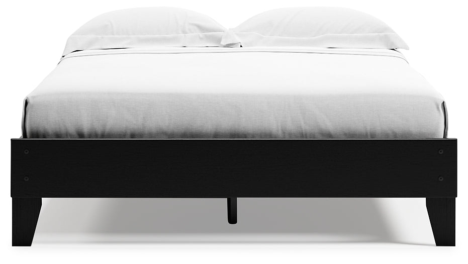 Finch  Platform Bed With 2 Nightstands