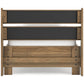 Deanlow  Panel Headboard With Dresser And Nightstand