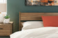 Deanlow  Panel Headboard With Dresser And Nightstand