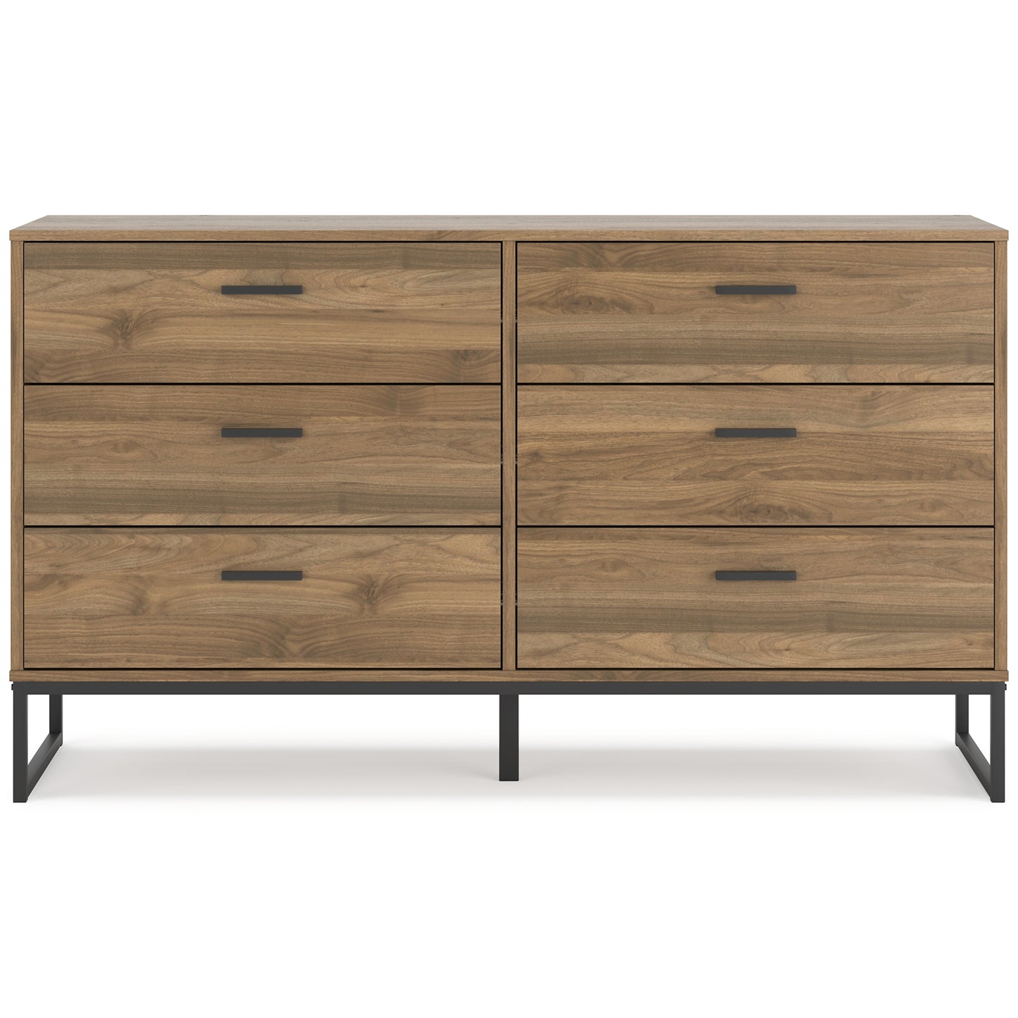 Deanlow  Panel Headboard With Dresser And Nightstand