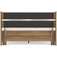 Deanlow  Panel Headboard With Dresser And Nightstand