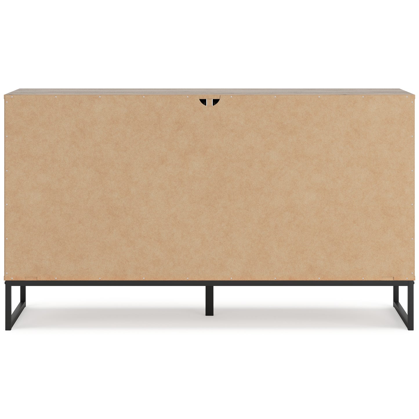 Deanlow  Panel Headboard With Dresser And Nightstand