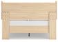 Cabinella  Panel Headboard With 2 Nightstands