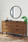 Fordmont  Panel Headboard With Dresser And Nightstand