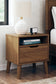 Fordmont  Panel Headboard With 2 Nightstands