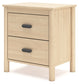 Cabinella  Panel Headboard With Dresser And Nightstand