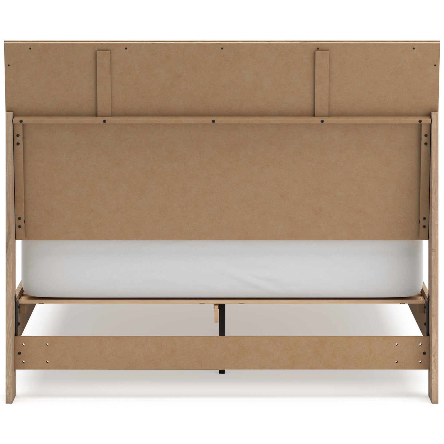 Cielden  Panel Headboard With 2 Nightstands