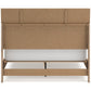 Cielden  Panel Headboard With 2 Nightstands