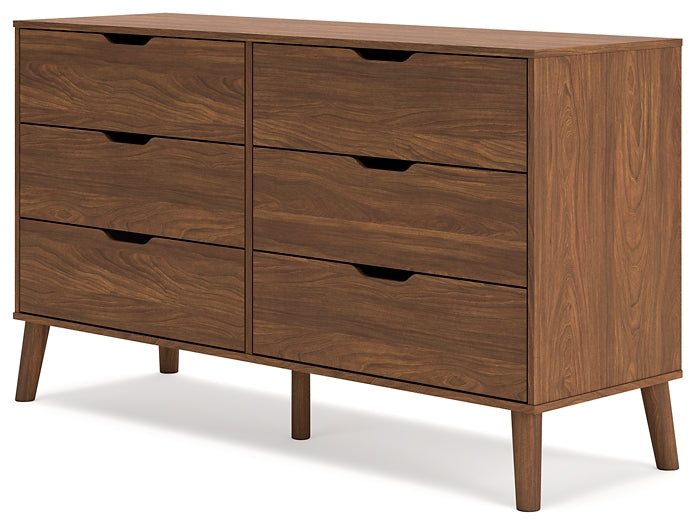 Fordmont  Panel Headboard With Dresser And Nightstand