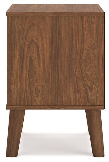 Fordmont  Panel Headboard With Dresser And Nightstand