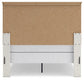 Linnocreek  Panel Headboard With 2 Nightstands