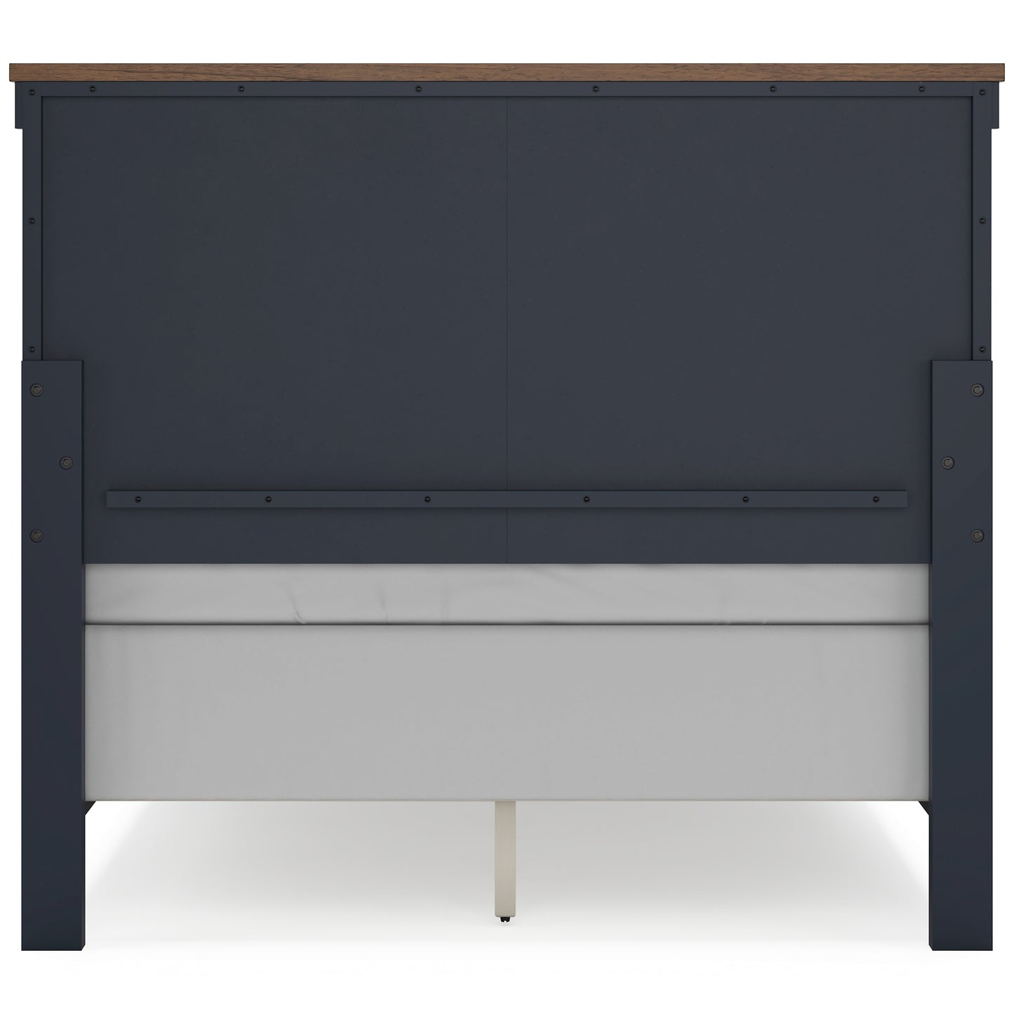 Landocken  Panel Headboard With 2 Nightstands