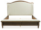 Sturlayne California  Upholstered Panel Bed