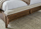 Sturlayne California  Upholstered Panel Bed