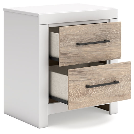 Charbitt  Panel Bed With Nightstand