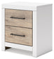 Charbitt  Panel Bed With Nightstand