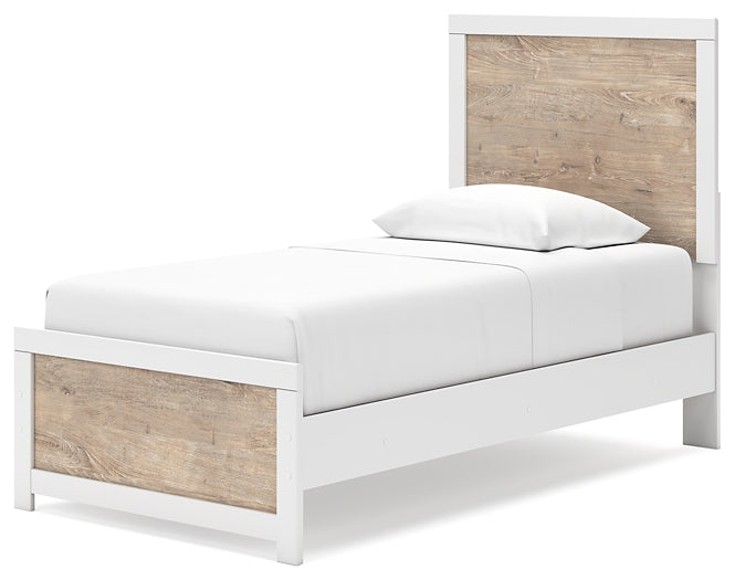 Charbitt  Panel Bed With Nightstand