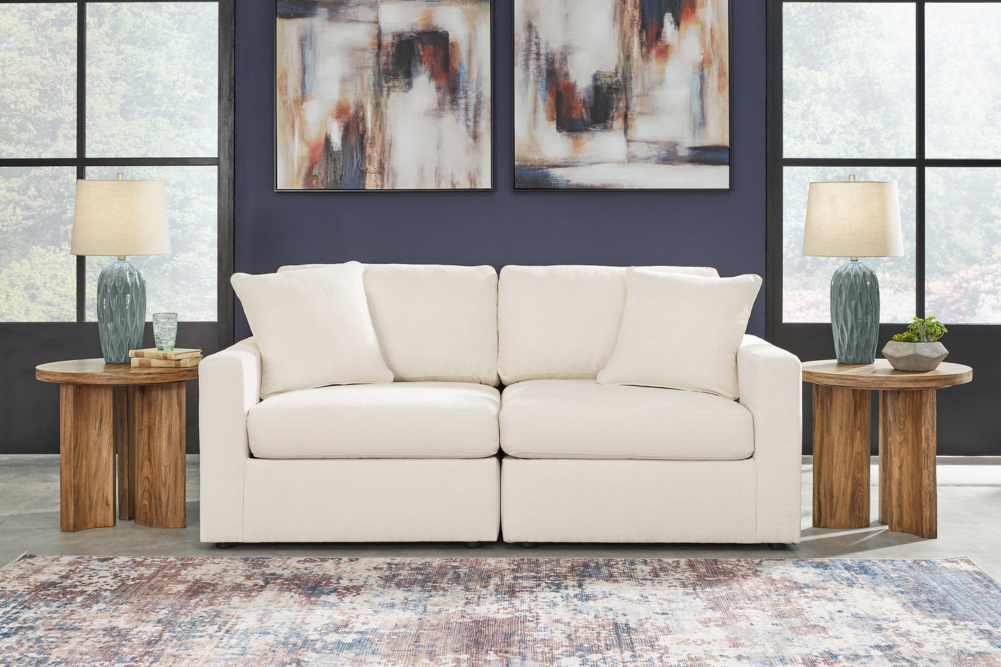 Modmax Sofa, Loveseat and Recliner