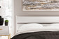 Socalle  Platform Bed With 2 Nightstands