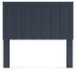 Simmenfort  Panel Headboard With 2 Nightstands