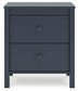 Simmenfort  Panel Headboard With 2 Nightstands