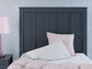 Simmenfort  Panel Headboard With Dresser And Nightstand