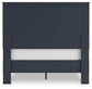 Simmenfort  Panel Headboard With Dresser And Nightstand