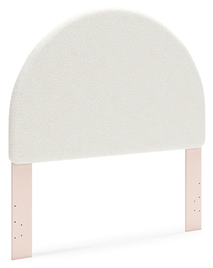 Wistenpine  Upholstered Panel Headboard With Dresser