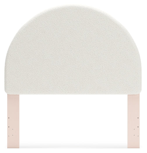 Wistenpine  Upholstered Panel Headboard With Dresser